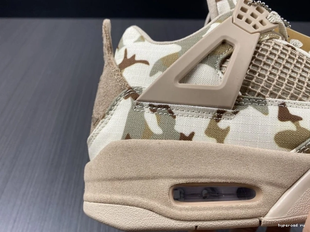 Air Jordan DJ1193-200 4 May x Camo Aleali 0525